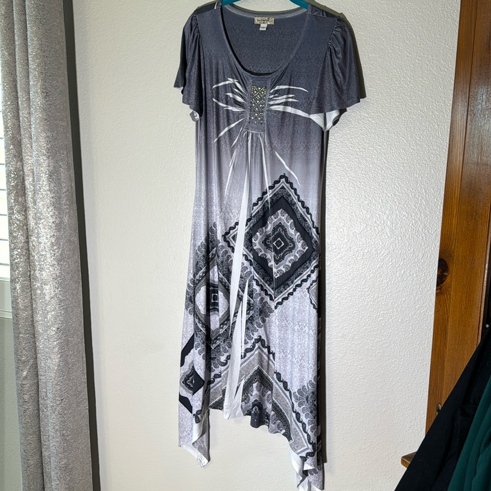 Ladies small long dress